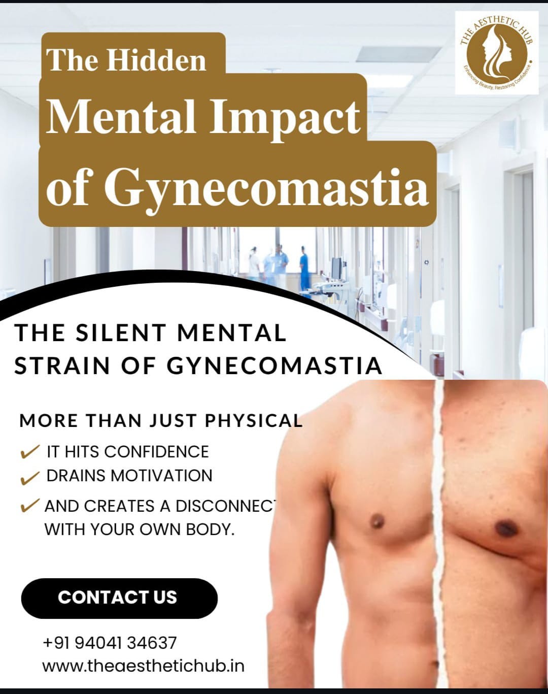 Gynecomastia Clinic in Baner — Advanced Male Chest Correction in Pune