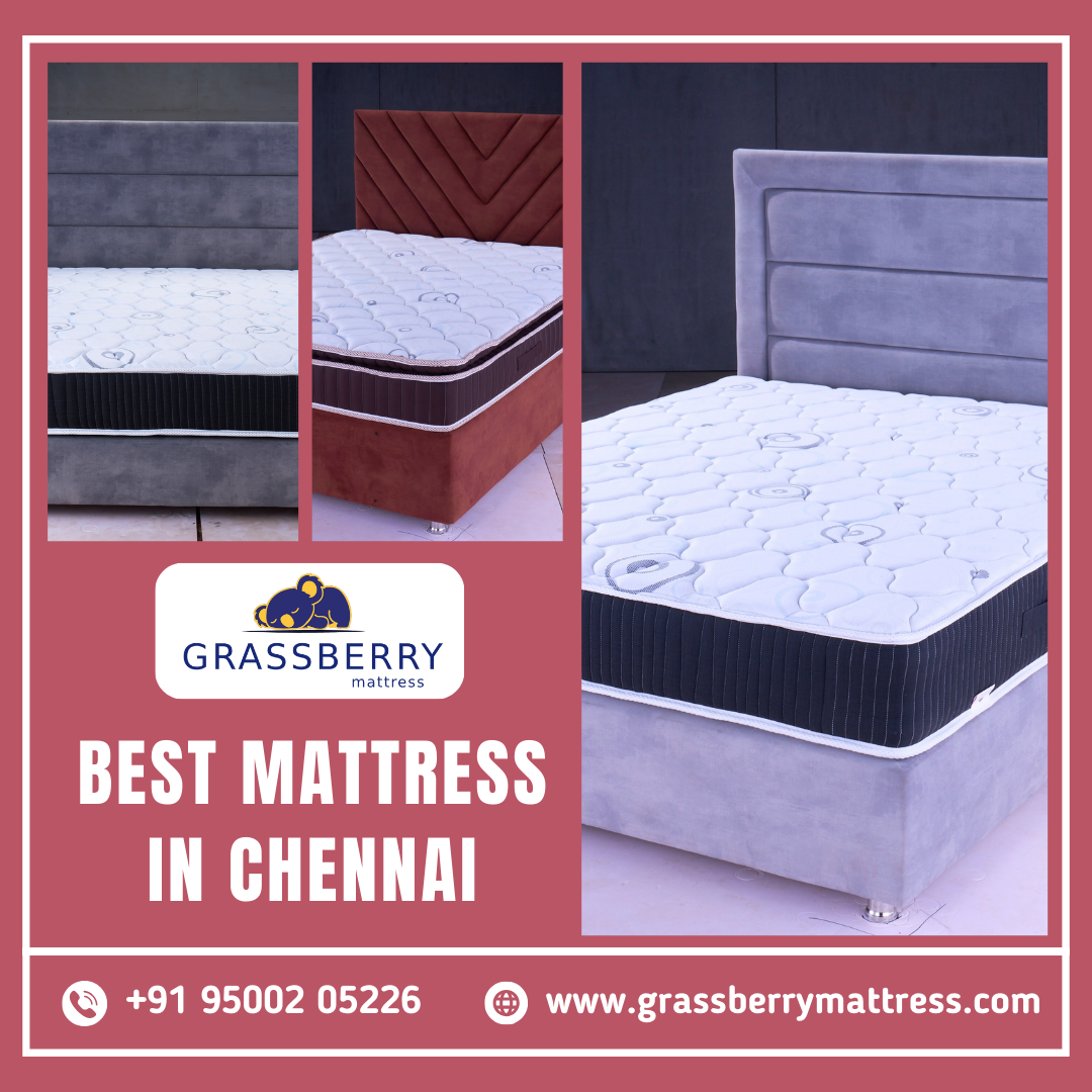 Best Mattress Means The Best and Good Sleep! by