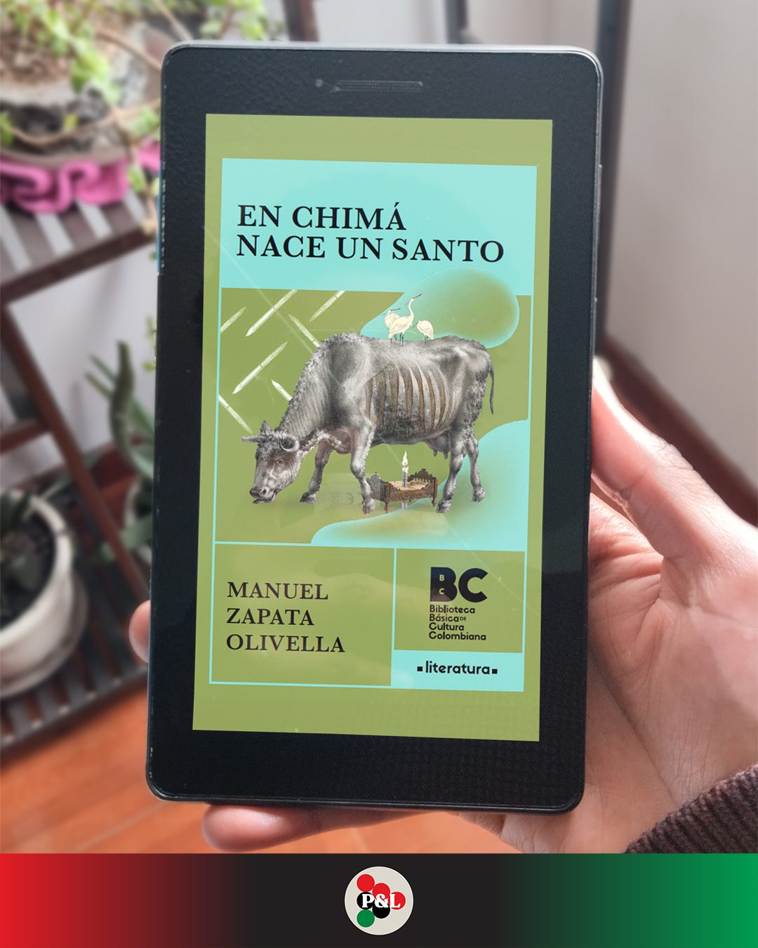 “En Chimá Nace un Santo” de Manuel Zapata Olivella