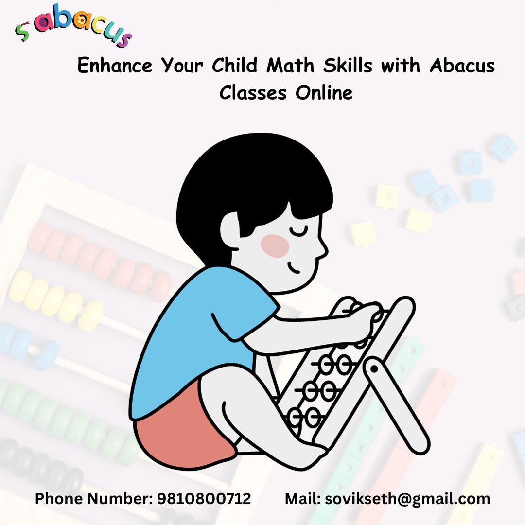 Online Abacus Learning Building Strong Foundations in Mathematics ...