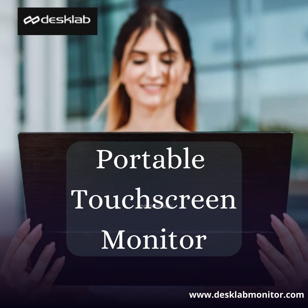 Best Quality Portable Touchscreen Monitor Desklabmonitor Medium