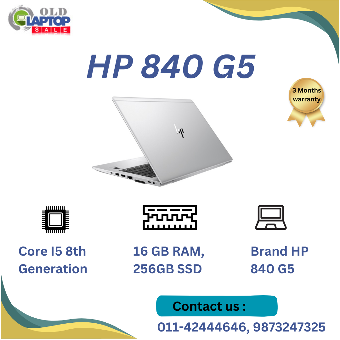 HP EliteBook 840 G5 Old laptop sale Medium