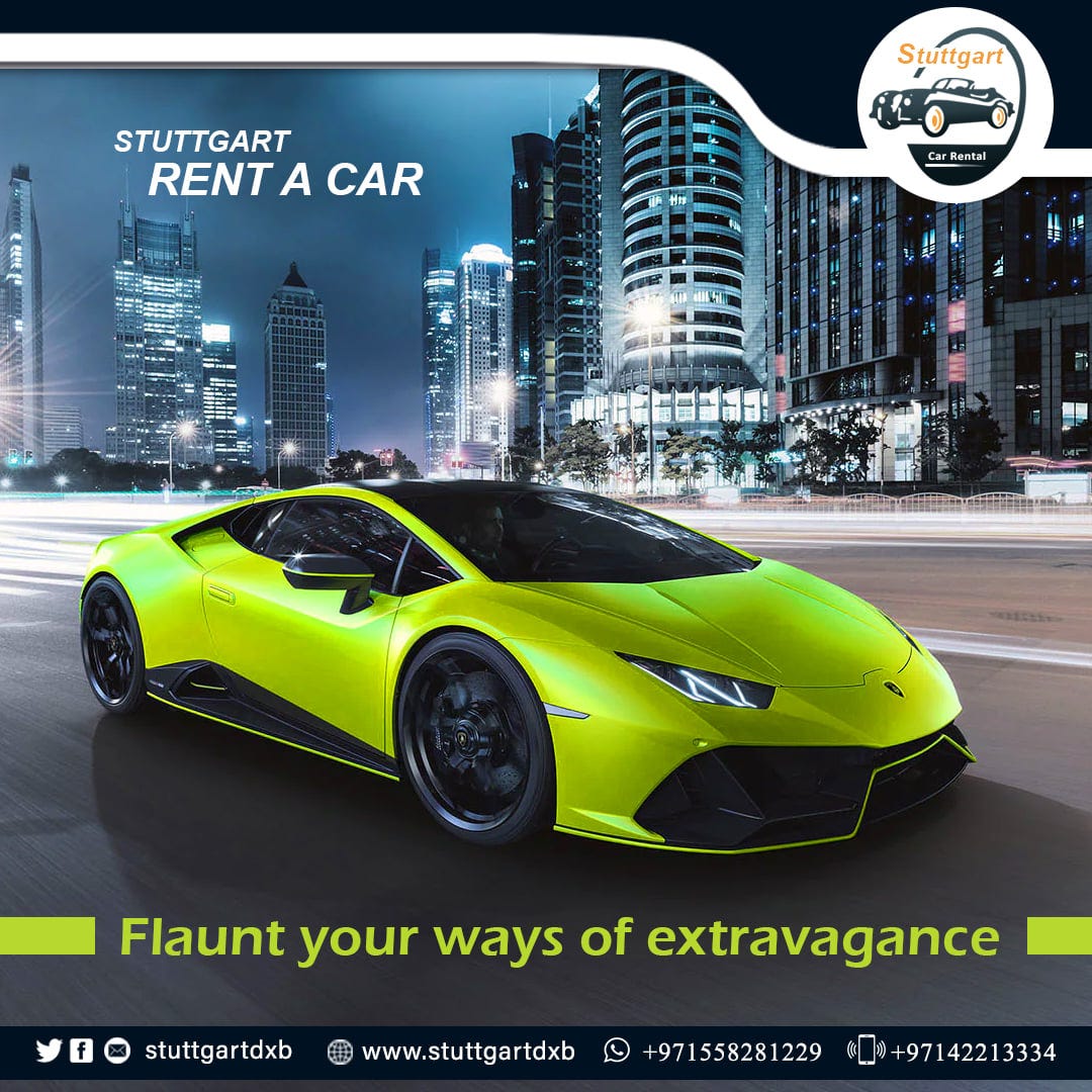 How to find the best car rental in Dubai? by Stuttgart