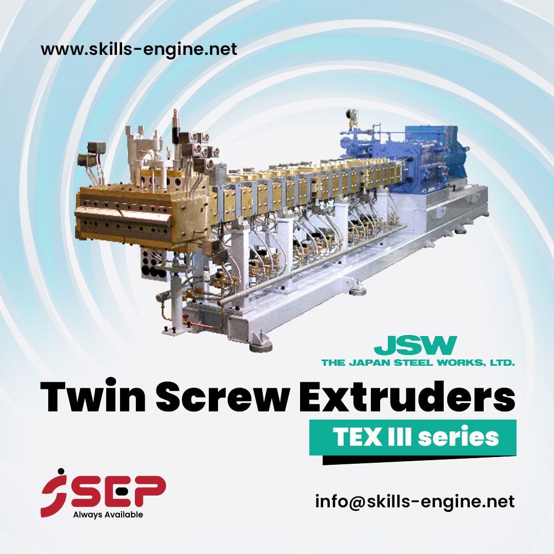 Twin Screw Extruders: Advanced Polymer Compounding Solutions by Skills Engine Projects