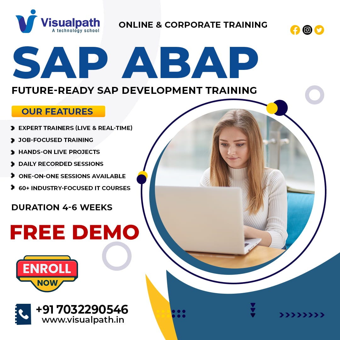 SAP ABAP RAP Course | SAP ABAP Training