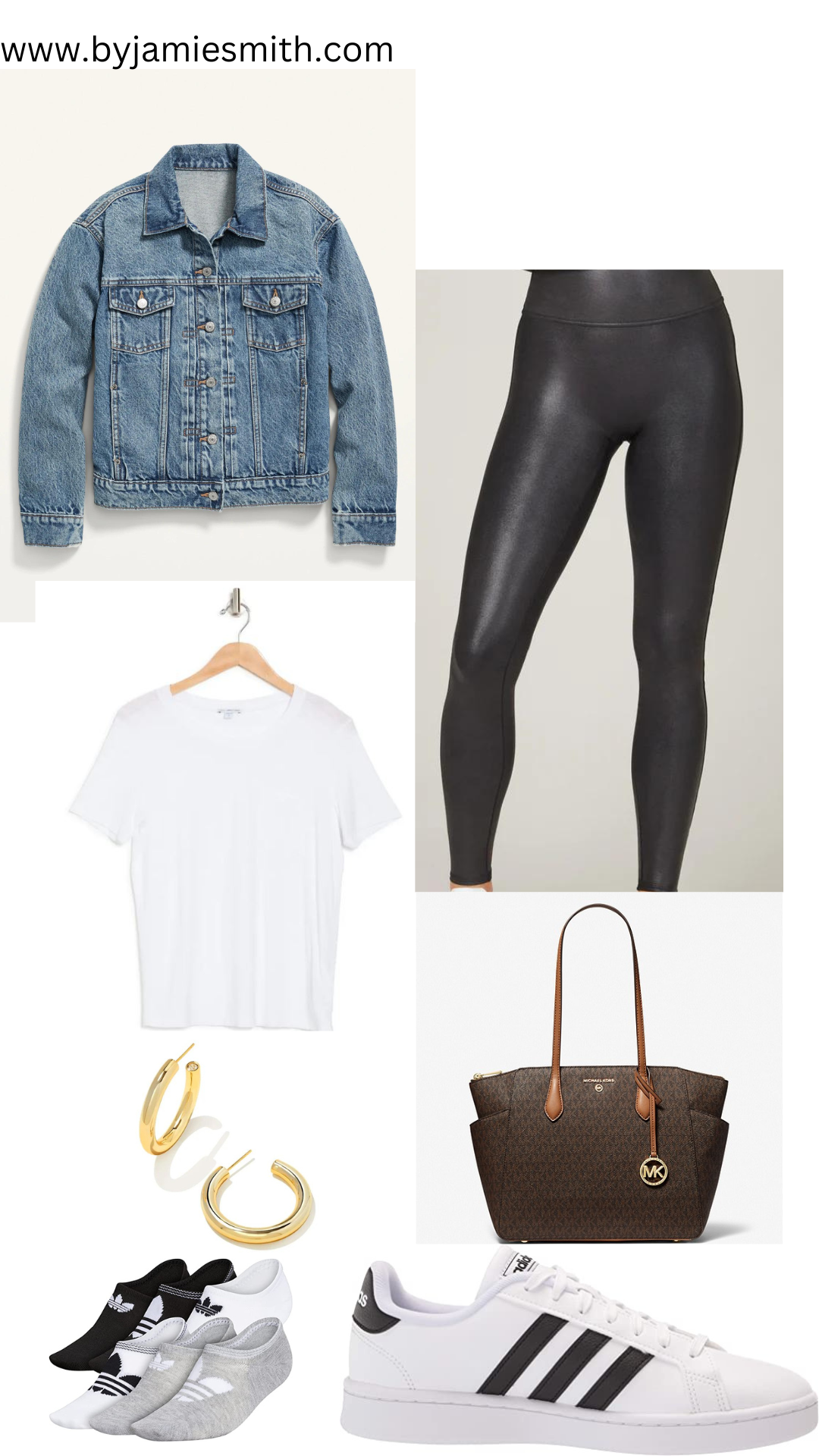 5 Ways to Wear Spanx Faux Leather Leggings