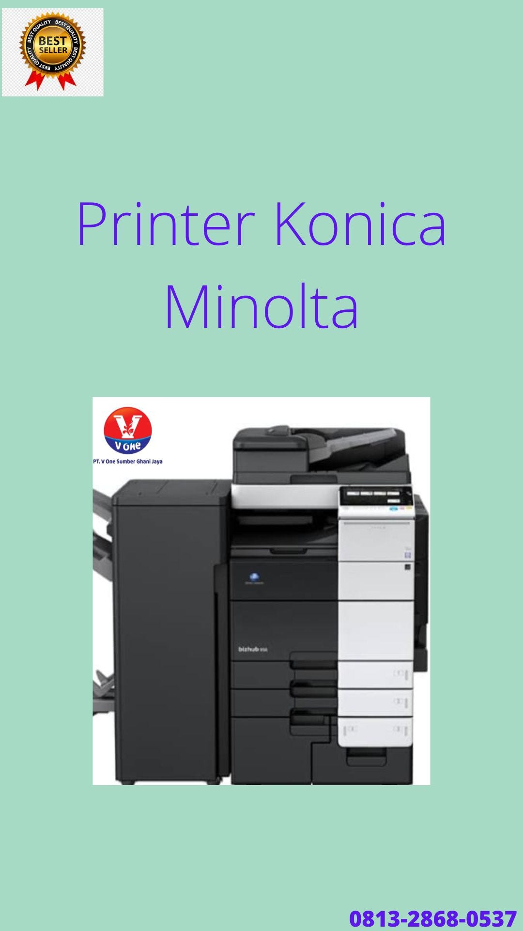 Official konica minolta printer Semarang timur by