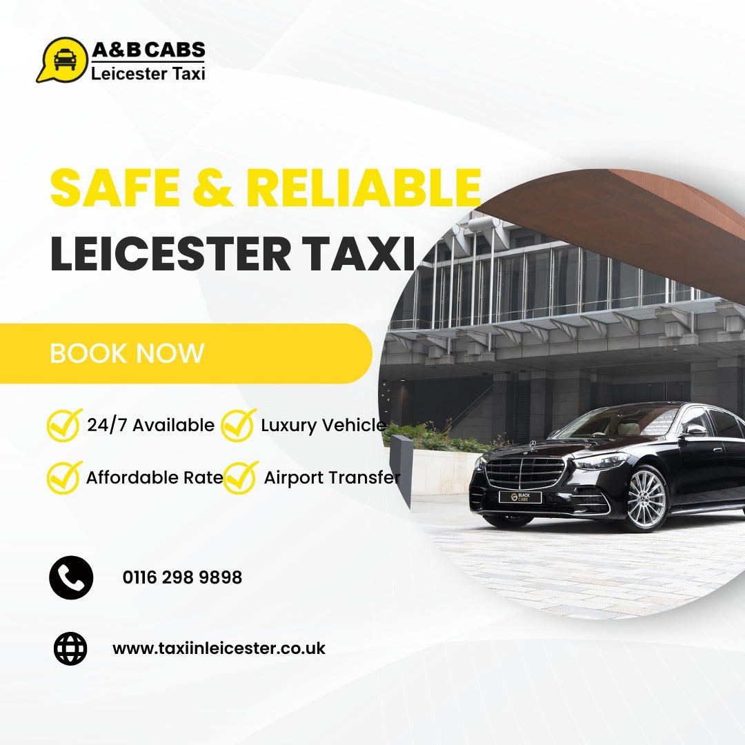 Cheap Taxi Leicester: Unlocking Affordable Transportation Solutions ...