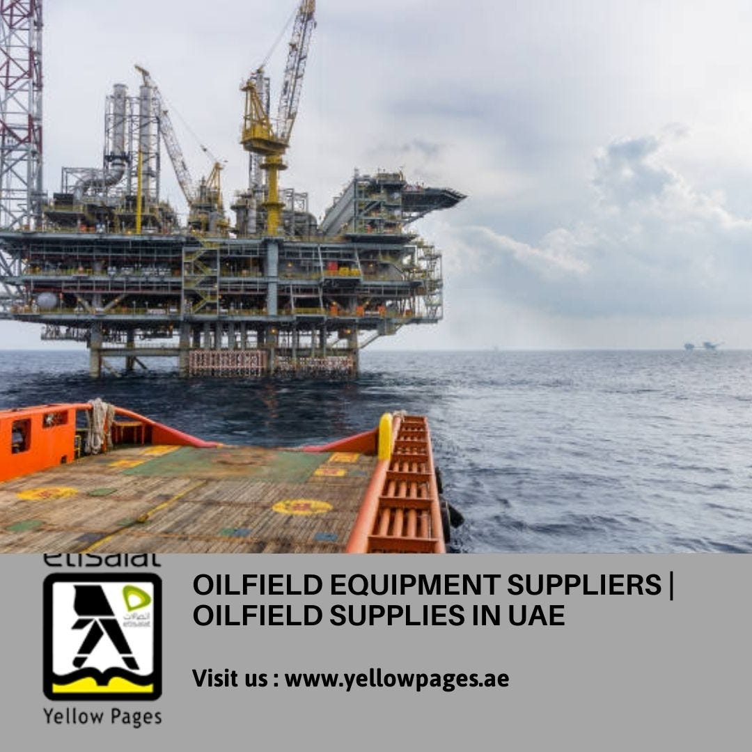 List of Oilfield Equipment Suppliers In UAE Danielrobinson Medium