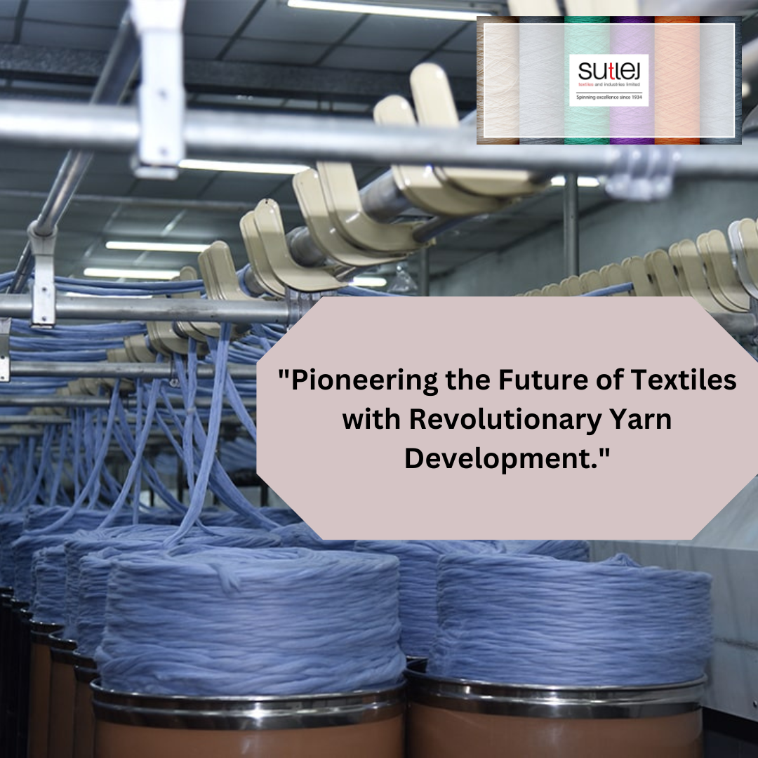 Melange yarn in textile industry