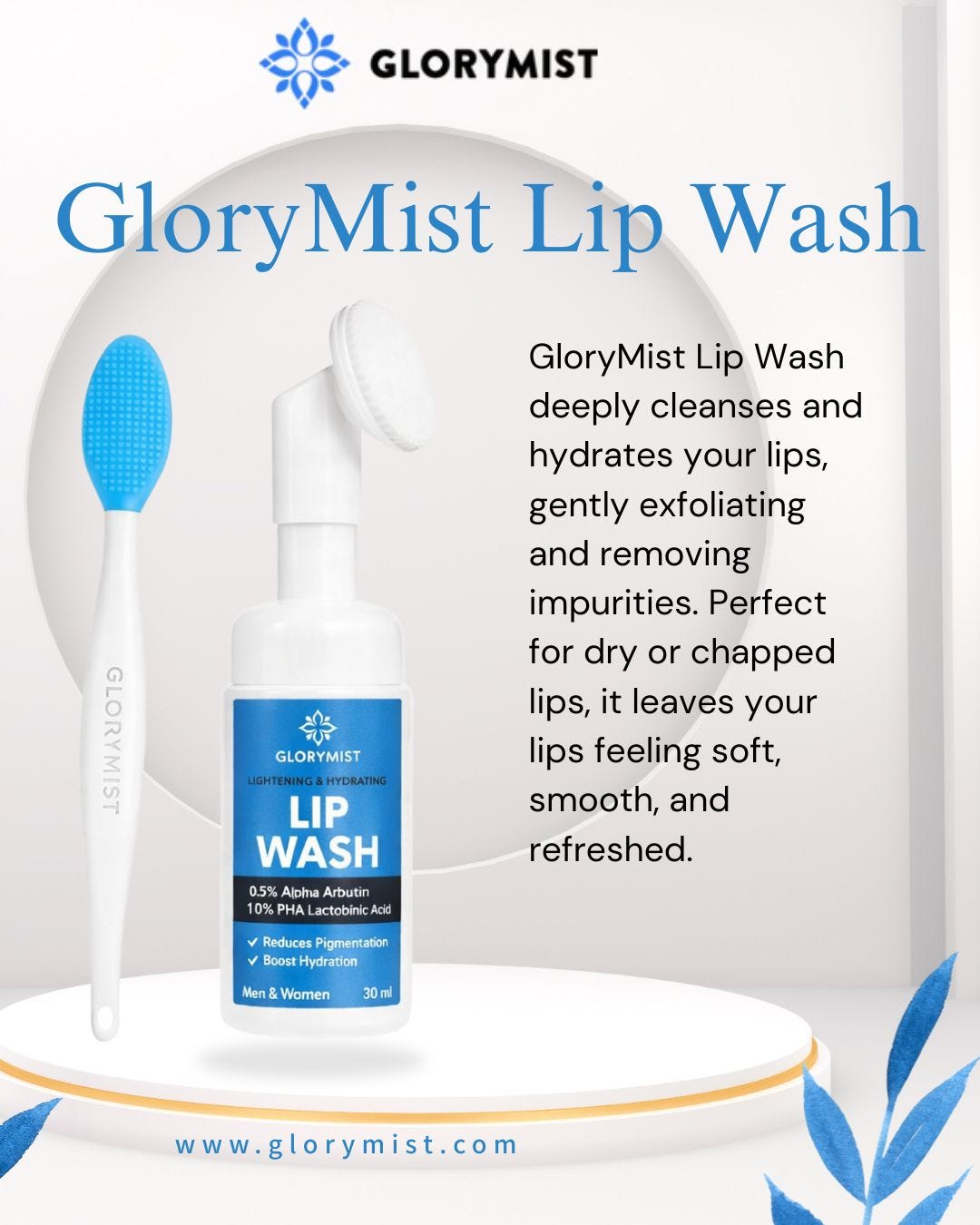 Lip Scrub — GloryMist