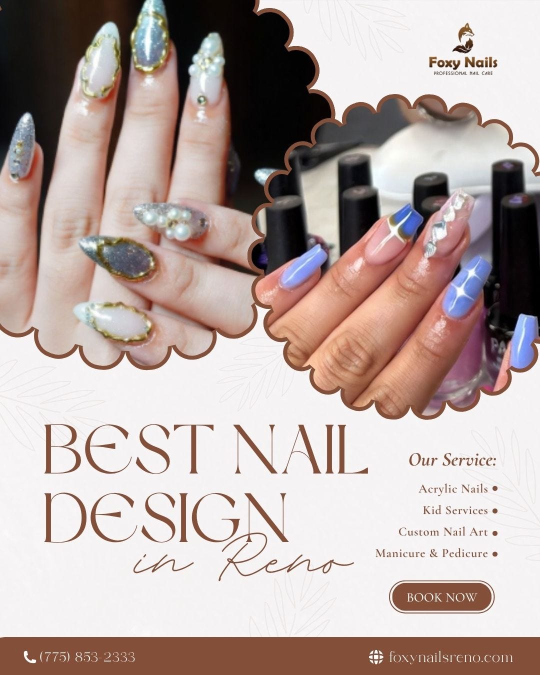 23+ Best Nail Design Ideas in Reno You Need to Try This Season.