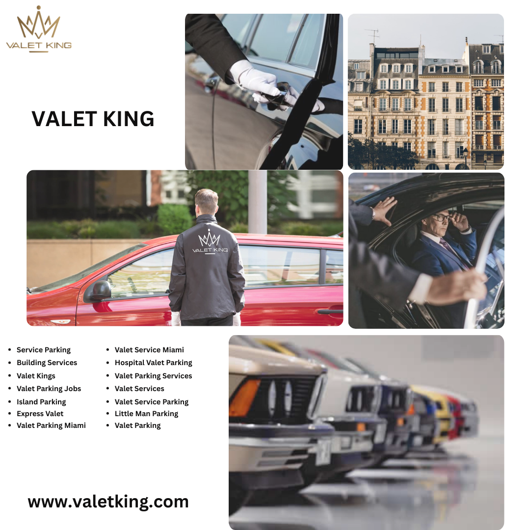 Valet Kings: Elevating Parking Services with Professionalism and Excellence