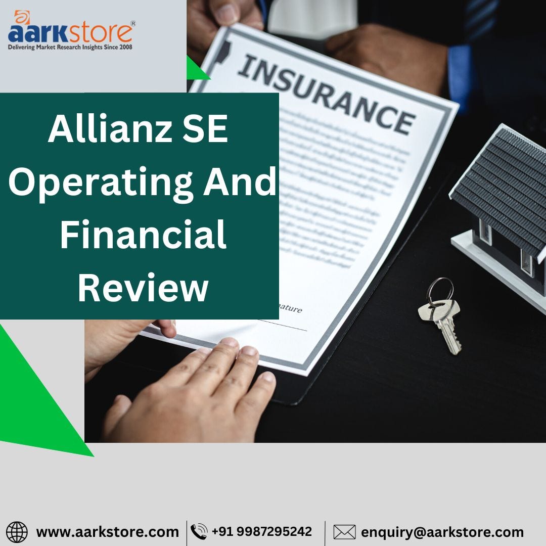 Allianz SE 2025 Operating and Financial Review by Aarkstore Medium