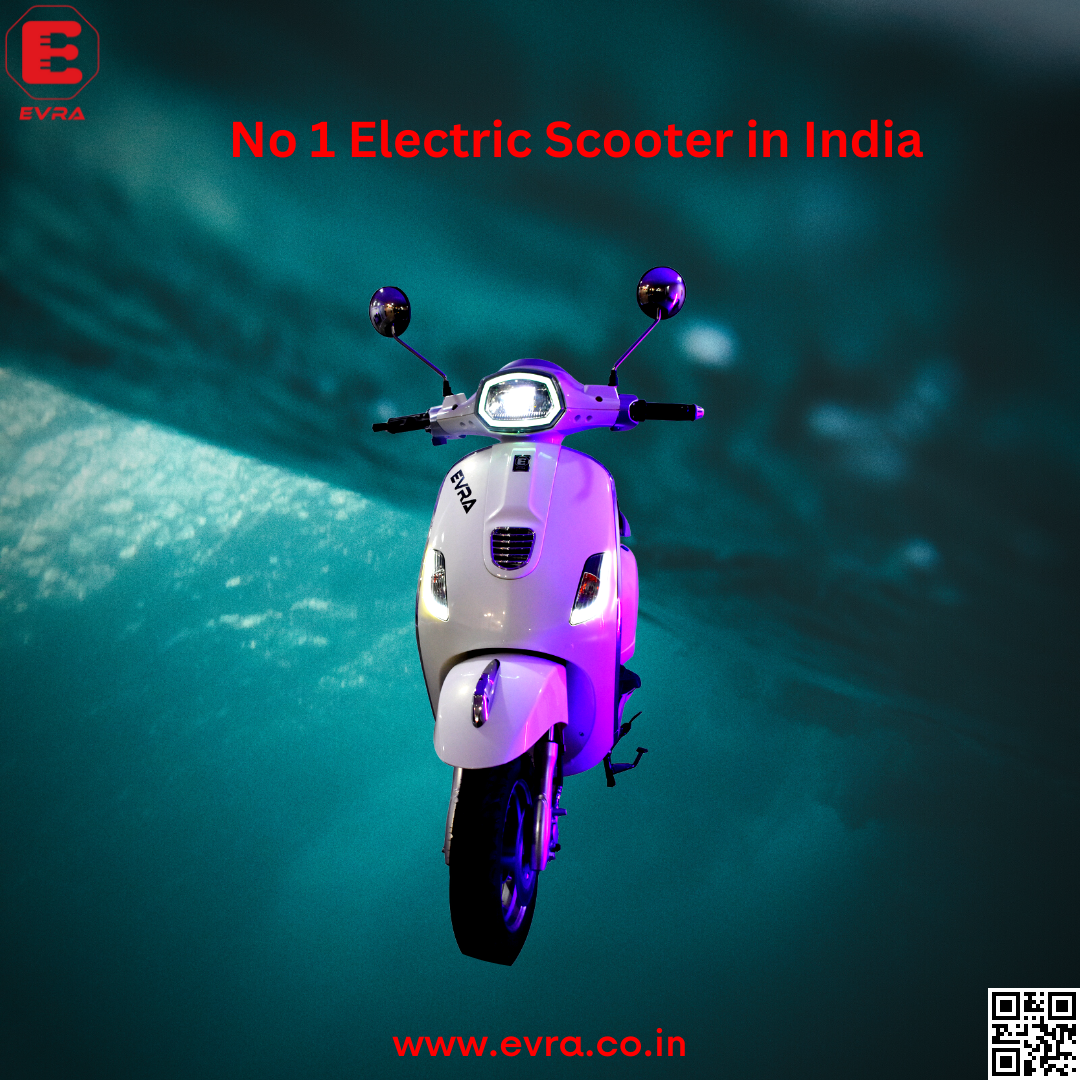 This No 1 Electric Scooter in India are Designed Advance Technology