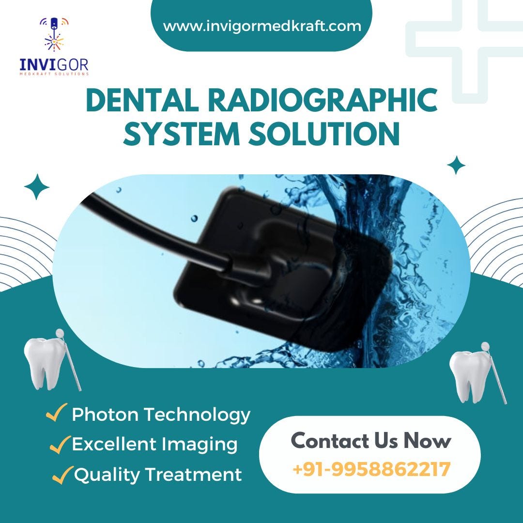 Dental Radiographic System Solution Invigor Medkraft Medium