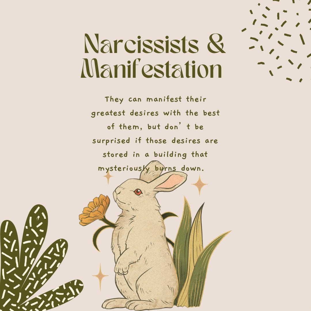 Narcissists & The Law of Attraction by Paula Swope Medium