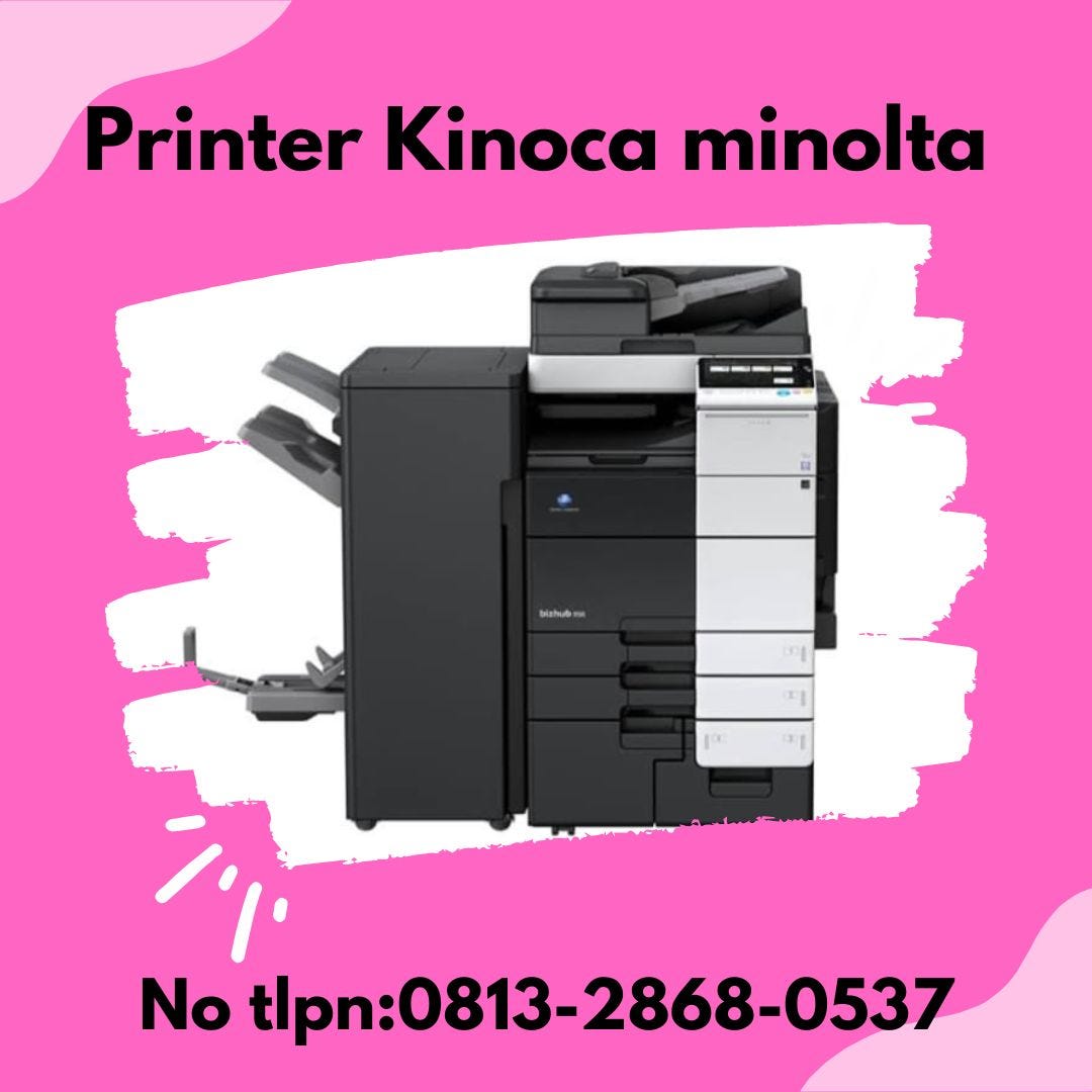 Printer Konica Minolta Cannot Be Contacted Over The Network Jakarta