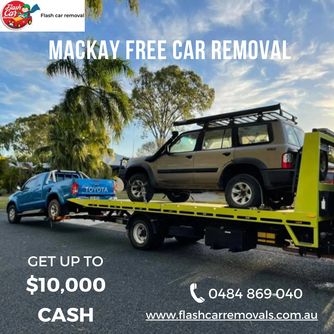 Flash Car Removal Where Your Junk Car Equals Instant Cash in Mackay