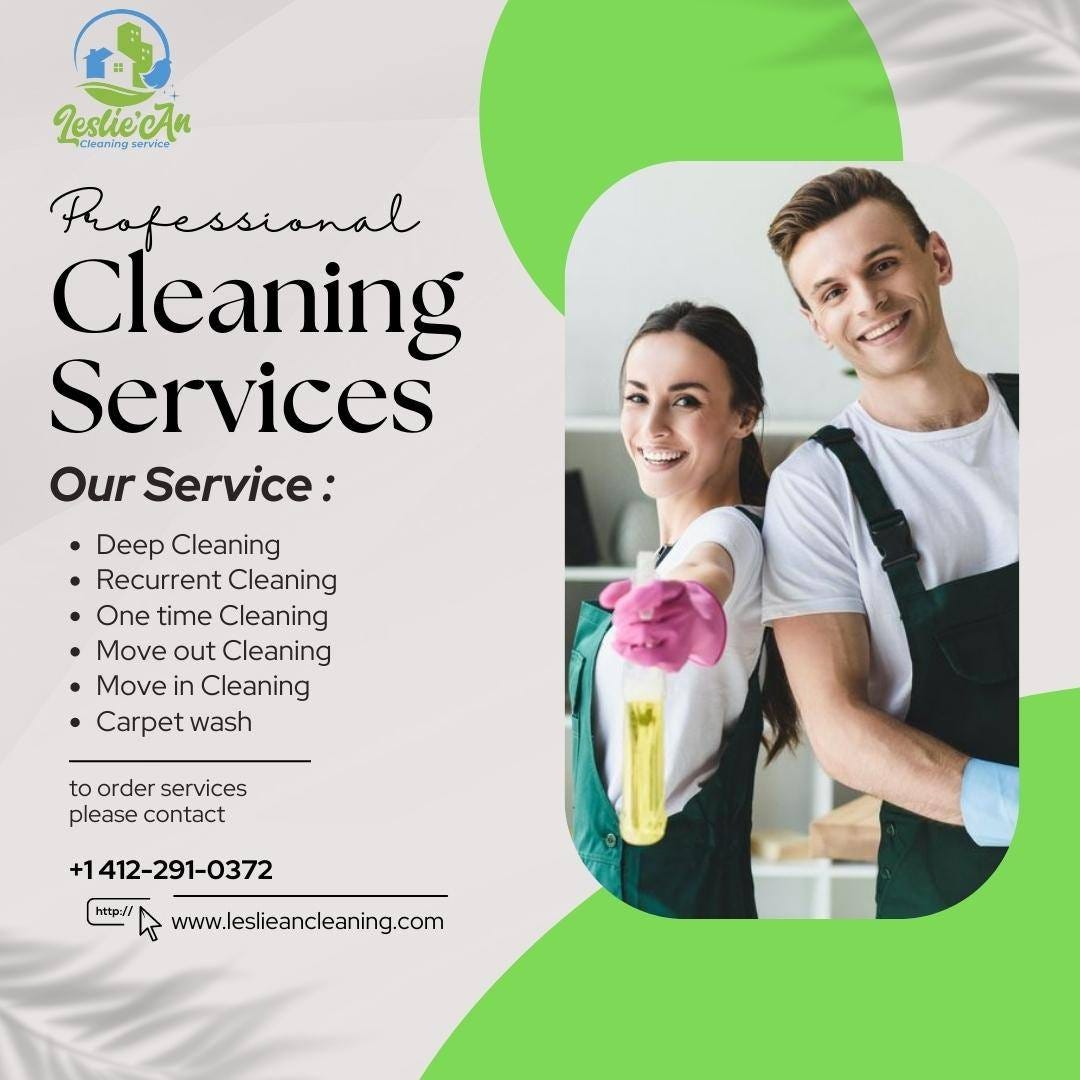 Residential Cleaning Services in Pittsburgh, PA Lesliean cleaning