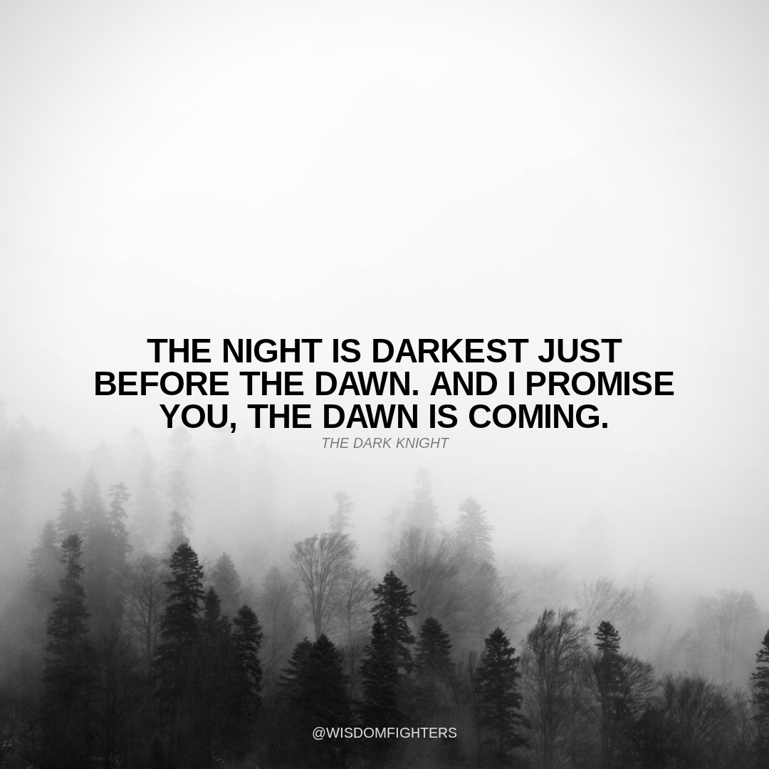 The Darkest Night updated their cover - The Darkest Night