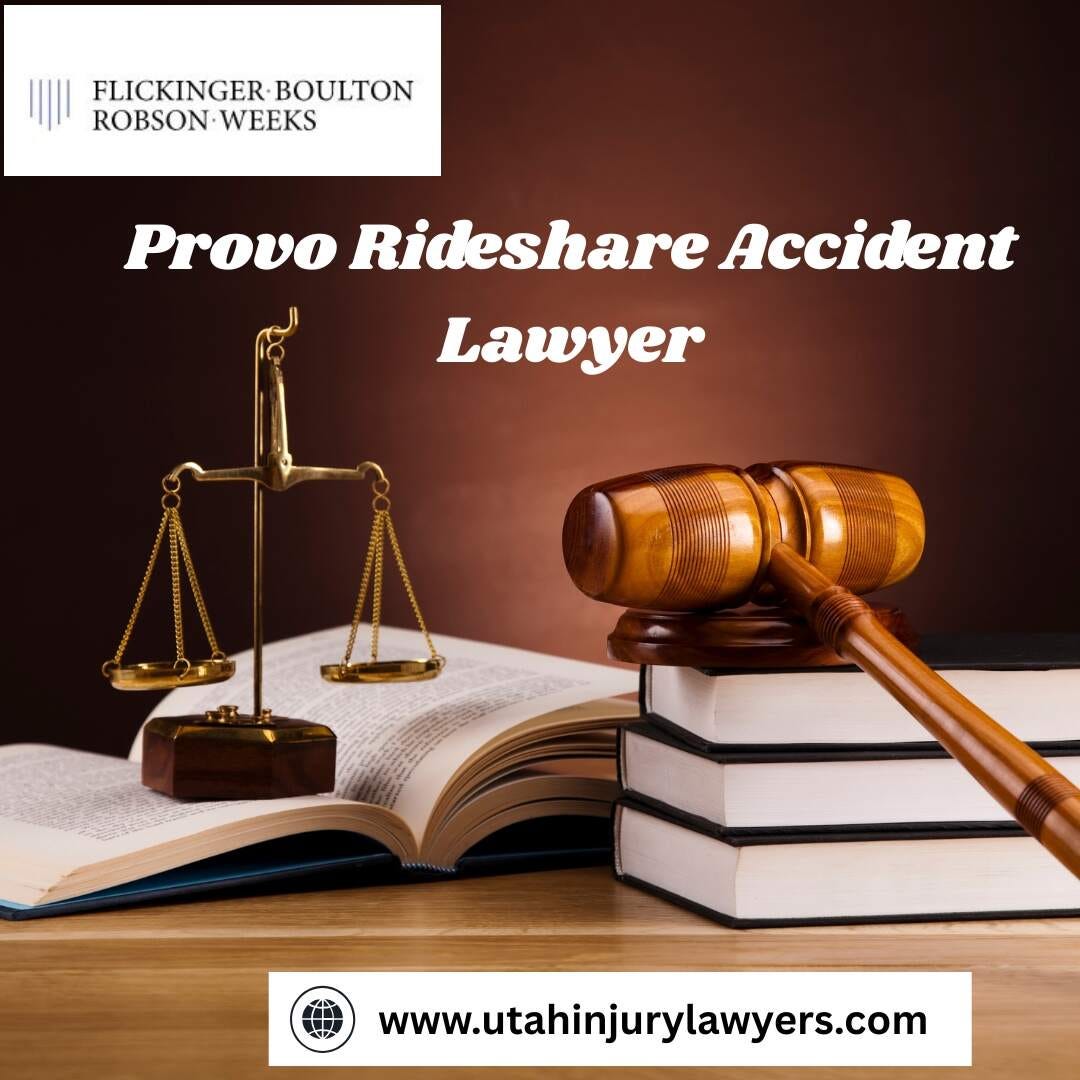 Why Hiring a Provo Rideshare Accident Lawyer Can Protect Your Rights After an Uber or Lyft Crash