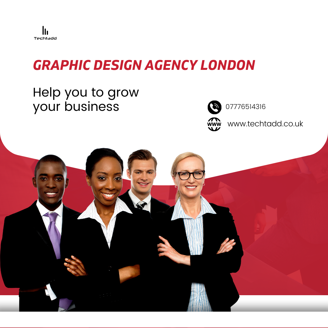 Graphic Design agency London Techtadd by Techtadd London Jan, 2024