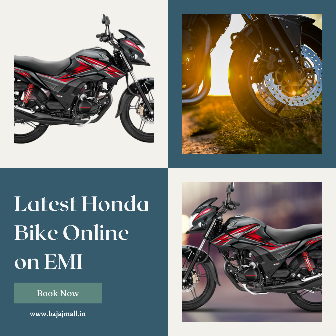 Book the Latest Honda Bike Online on Lowest Cost of EMI - Trisharastogi
