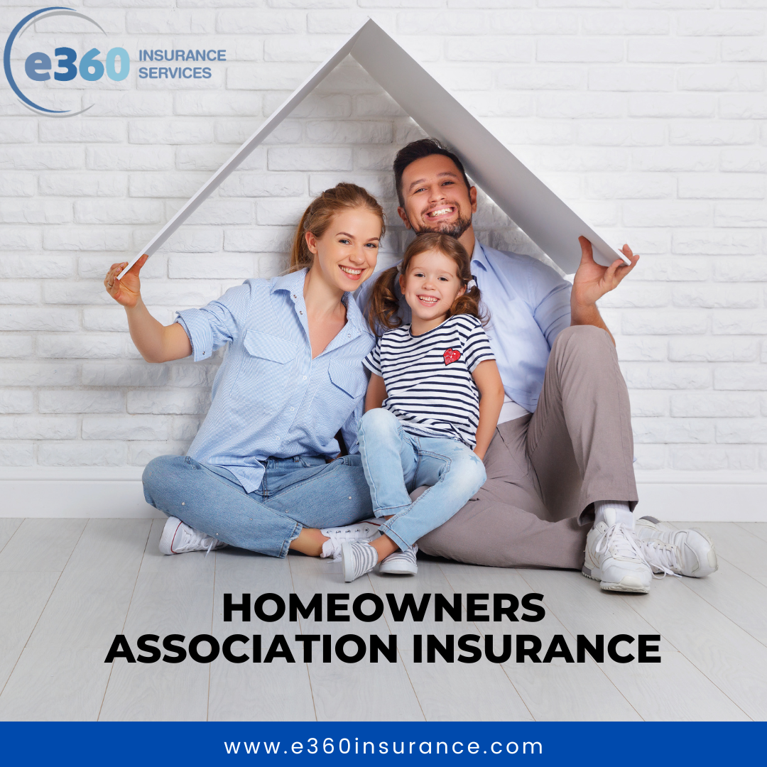 Tailored Homeowners Association Insurance for Your Community by E360Insurance