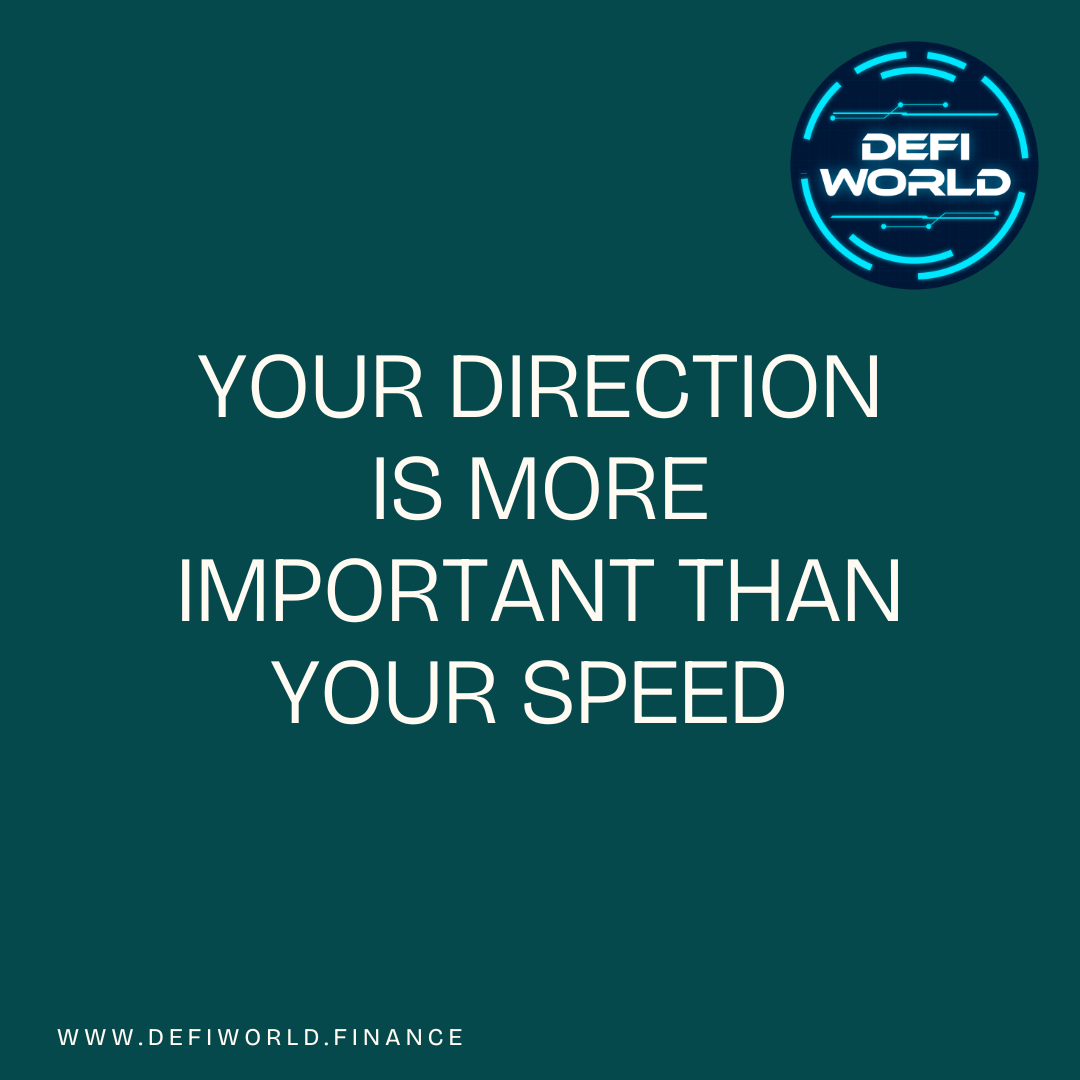 Create Your Path - DeFi World Finance - Medium