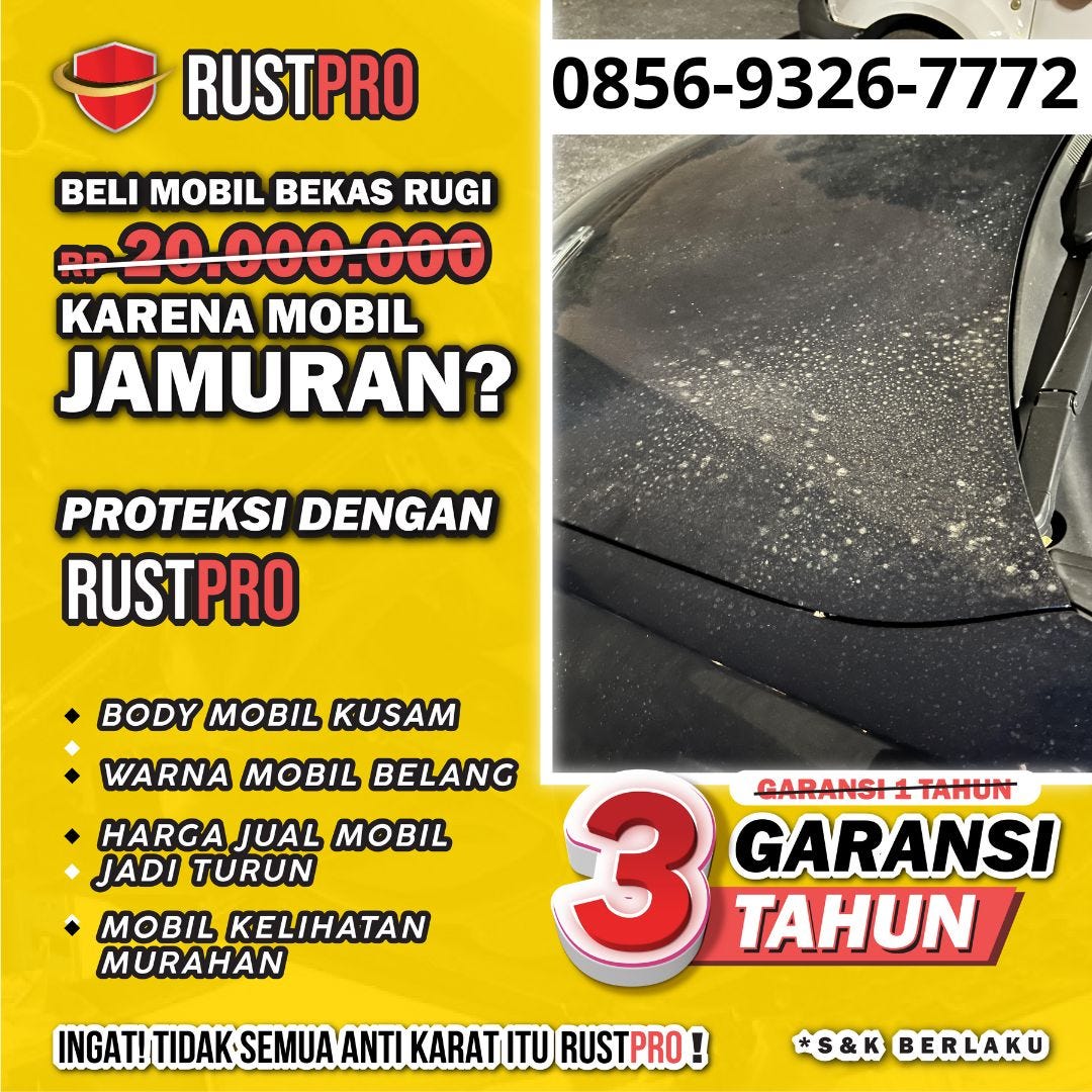 GARANSI 3TH!! Harga Nano Ceramic Coating Mobil Jakarta Utara, WA 0881