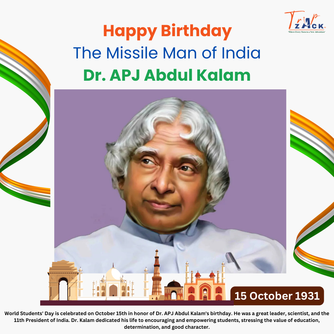 “Remembering the Missile Man of India, Dr.