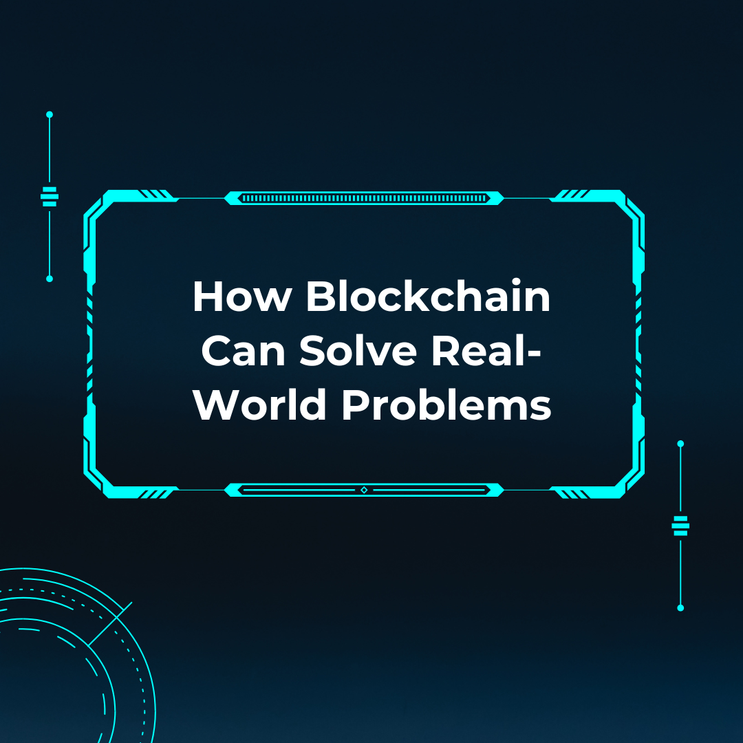 How Blockchain Can Solve Real-World Problems | by Seansedgwick | Oct ...