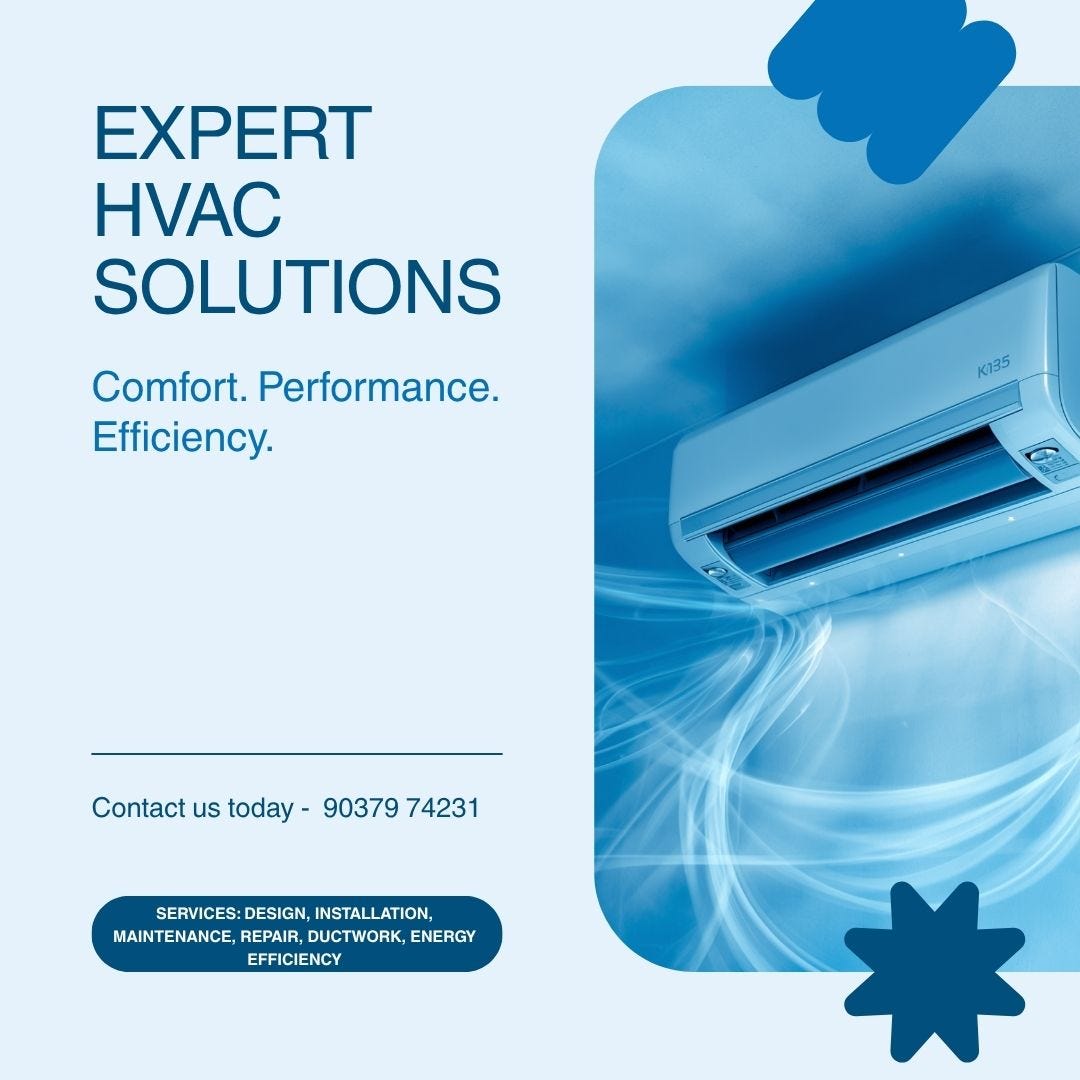 Stay Cool This Season with Chill Factor — Kochi’s Trusted HVAC Experts