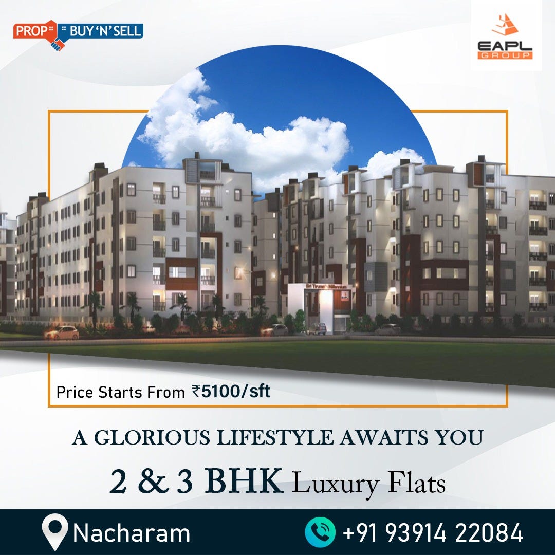 🌟Explore these beautiful 2 and 3 BHK luxury flats up for sale in