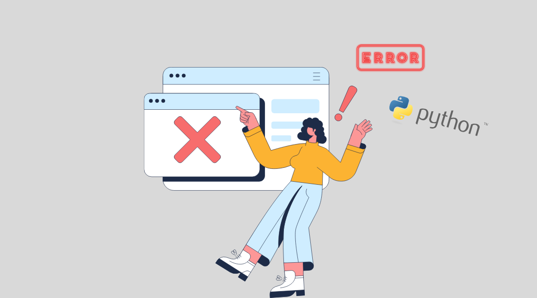 Common Python Errors and Their Solutions | by Esra Soylu | Medium