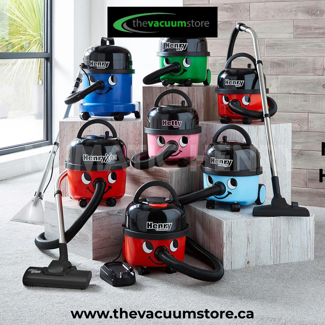Discover the Power of Numatic Henry — The Iconic Vacuum Cleaner ...