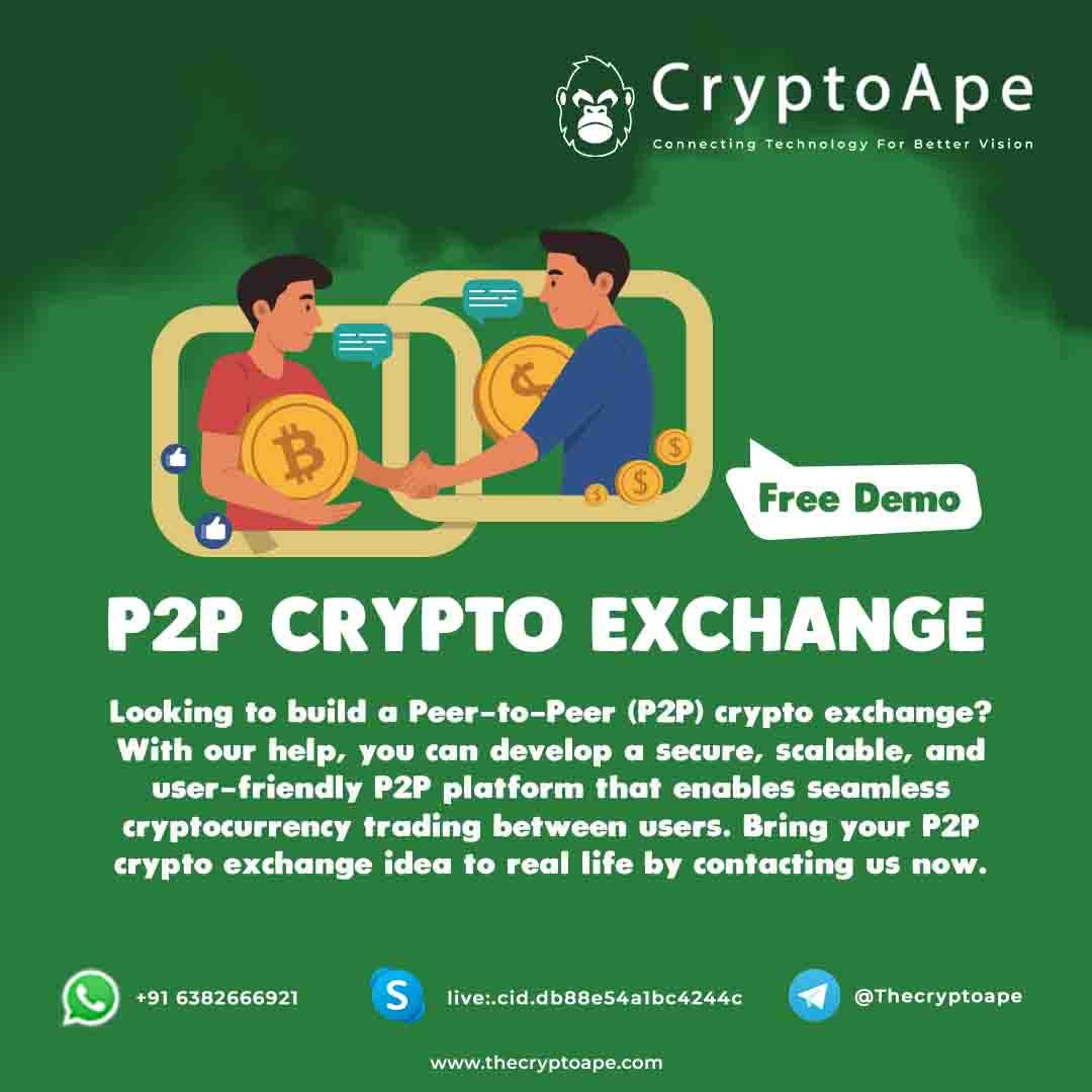 Challenges and Opportunities in Developing P2P Crypto Exchanges by