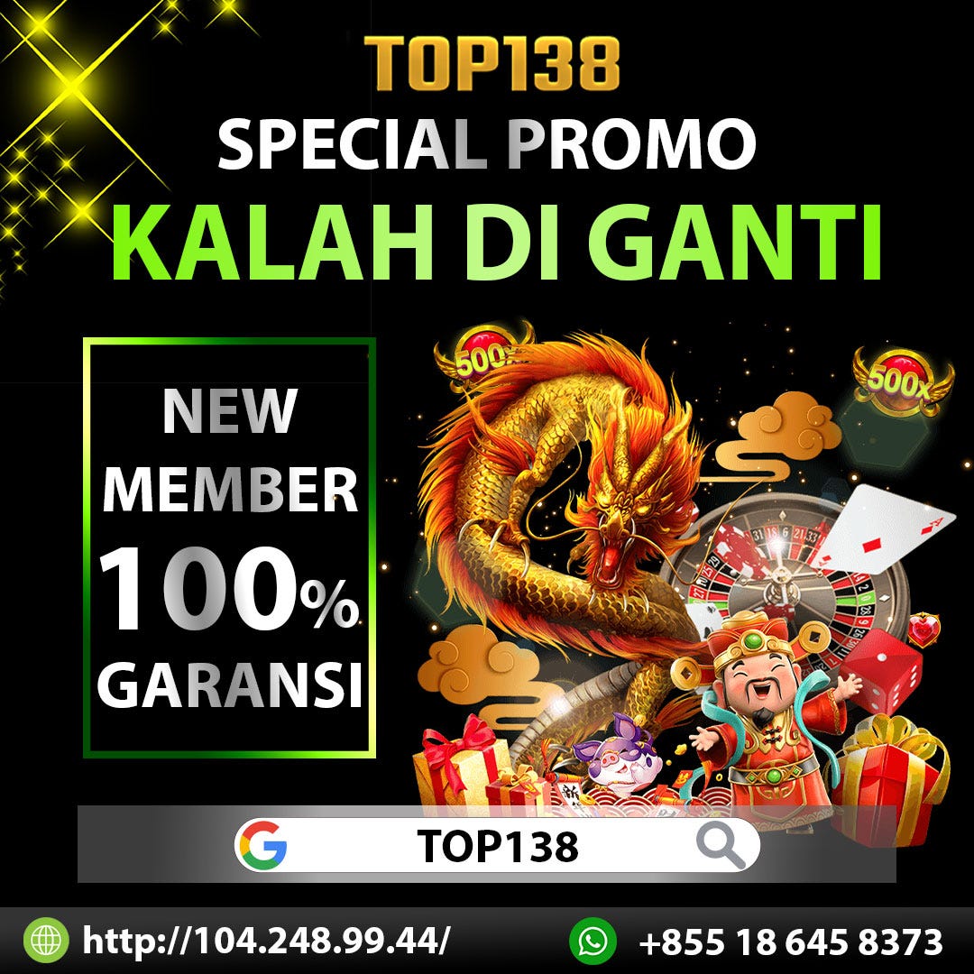 New Member Slot Garansi TOP138