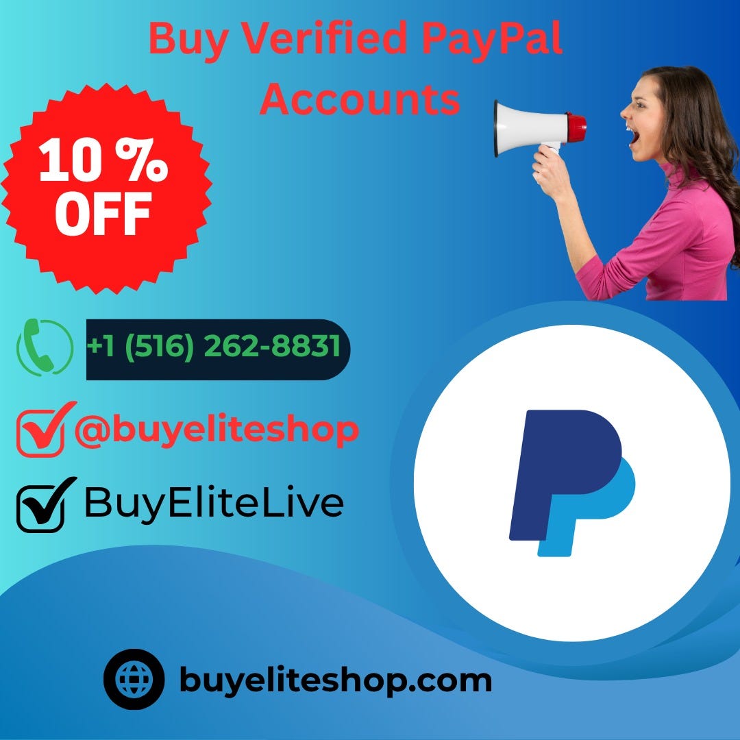 30 Top Places To Buying” Verified PayPal Accounts I…