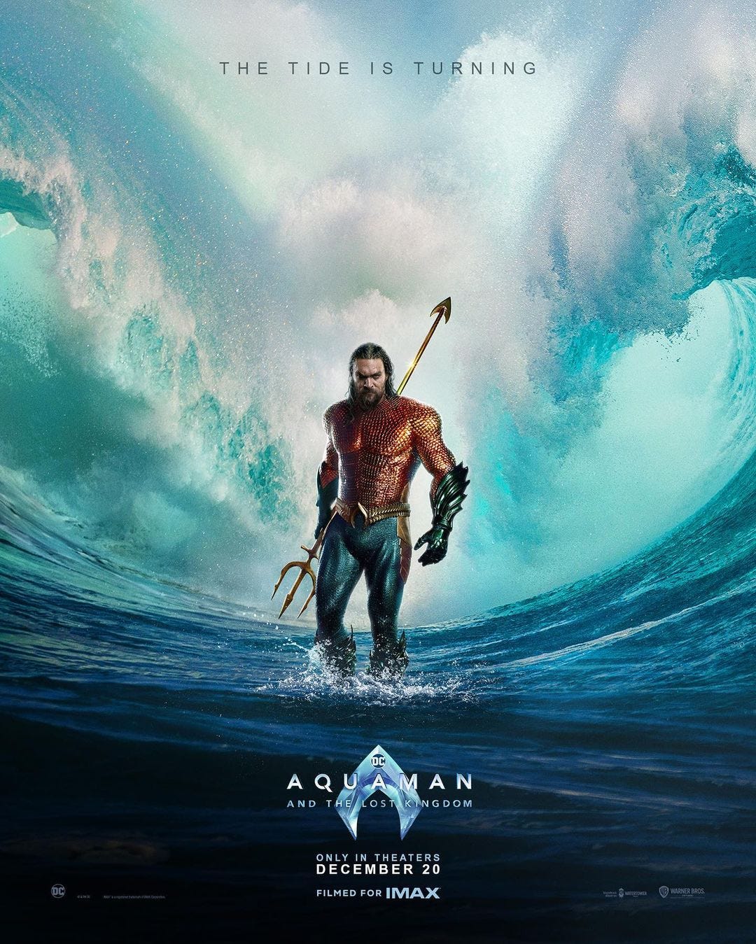 James Wan Aquaman and the Lost Kingdom Release In December by Contra