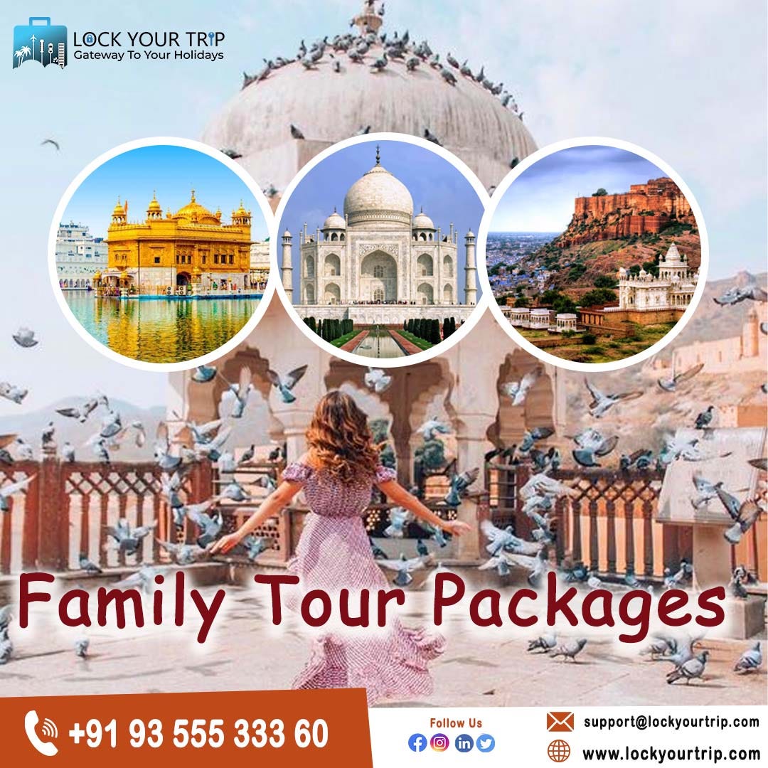 Affordable Family Tour Packages — Explore the World Together