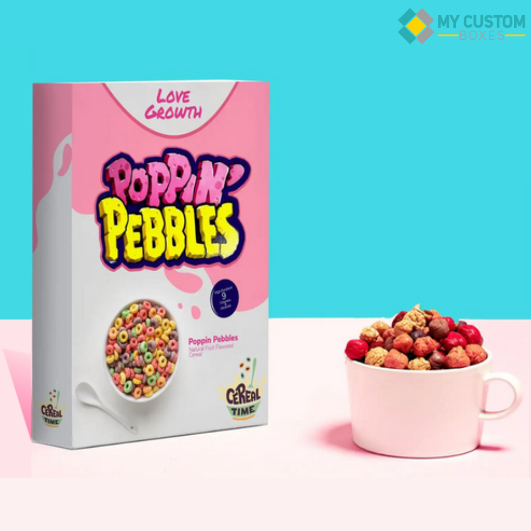 5 Ways Custom Printing can make your Cereal Box Impeccable