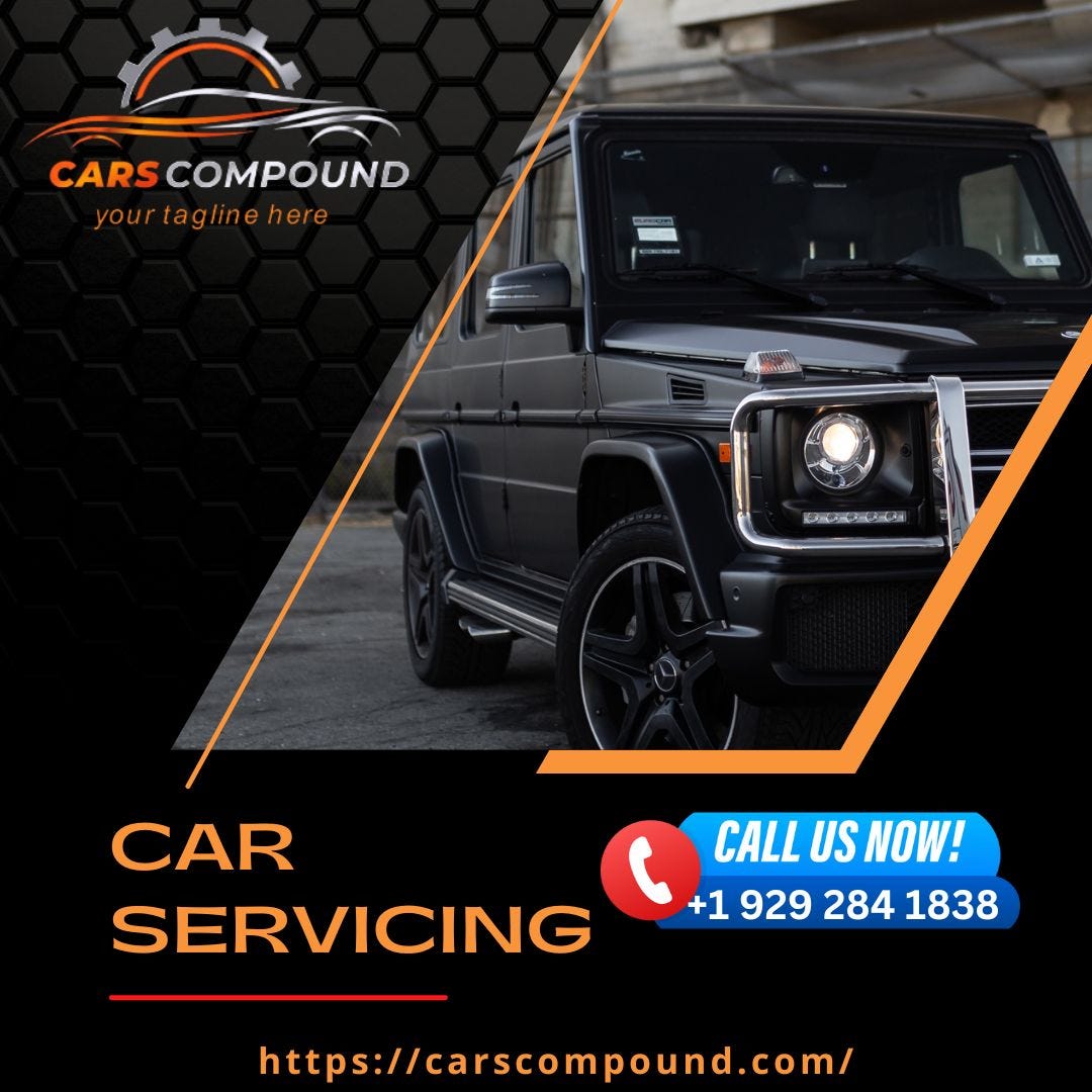 Cars Compound AutoRepair & Maintenance Center. We Accept all 