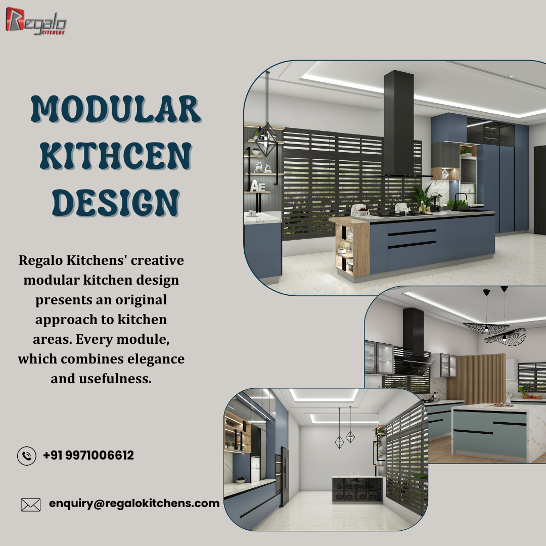 Modular Kitchen Design | Regalo Kitchens - itnseo74 - Medium