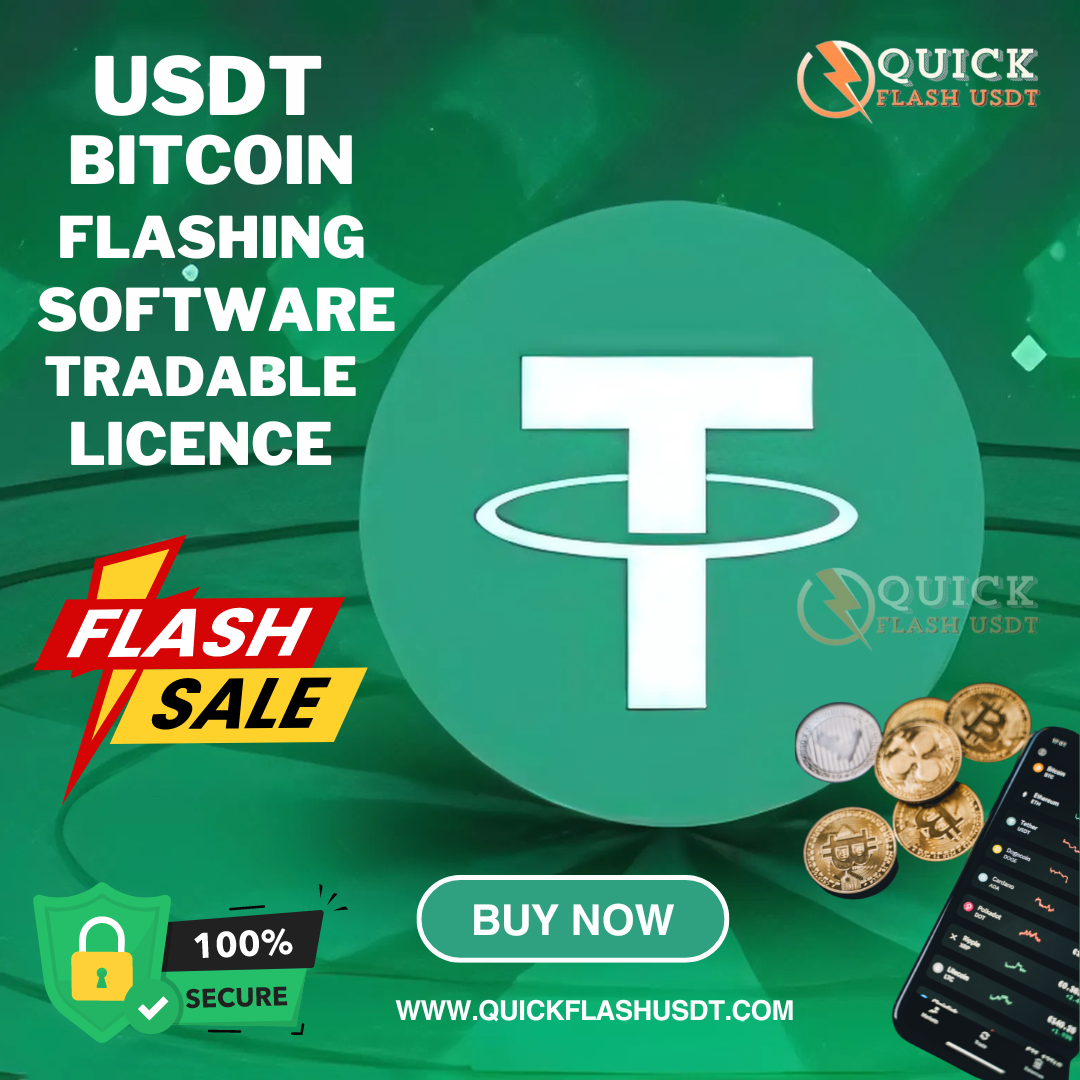 What is USDT flash software?