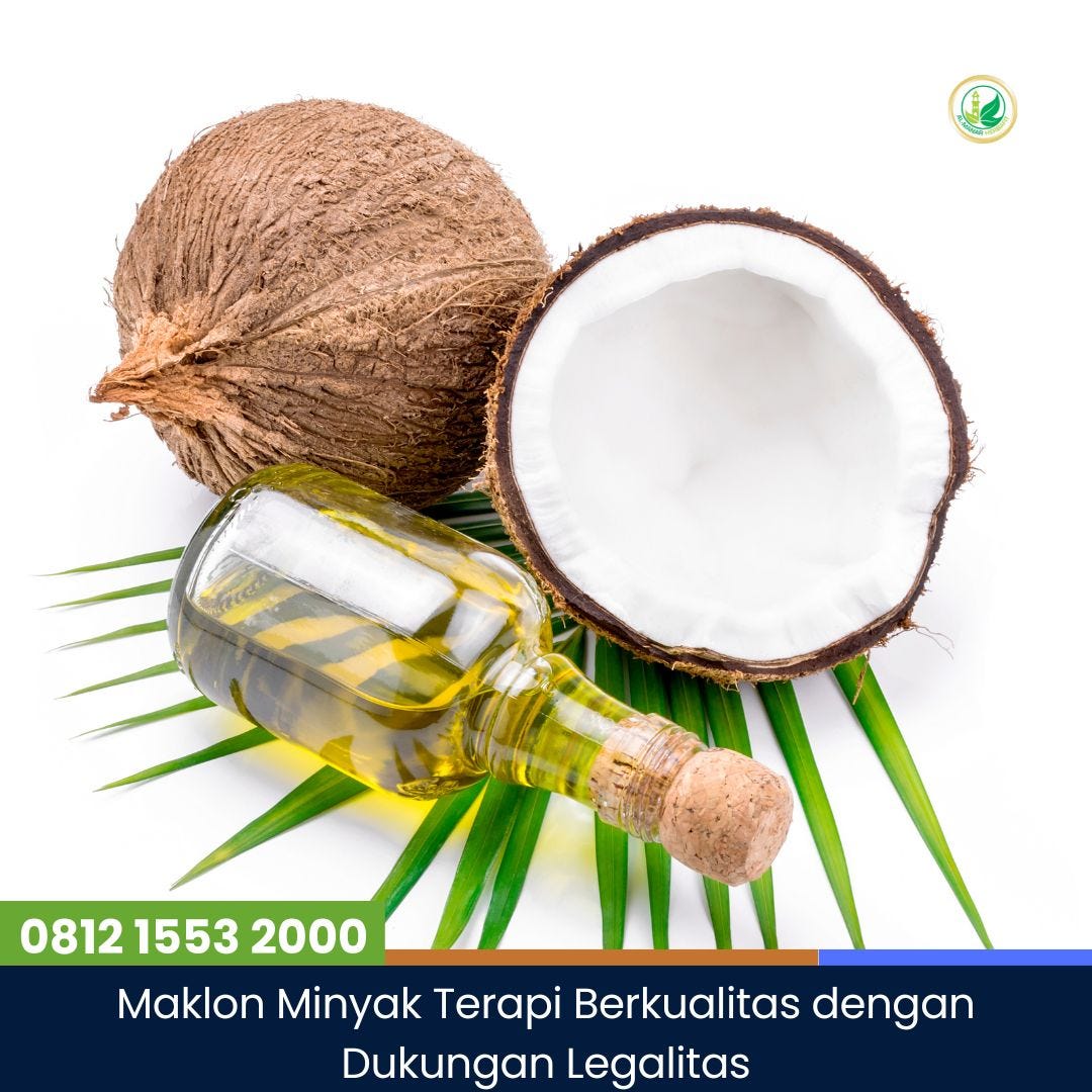 Maklon Minyak Terapi Berkualitas dengan Dukungan Legalitas