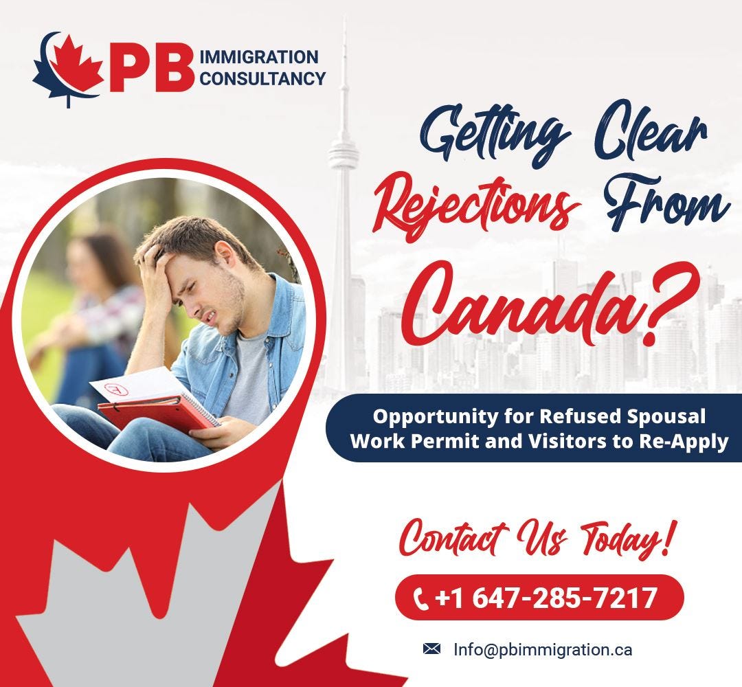 Opportunity to reapply for refusal spousal work permit PB