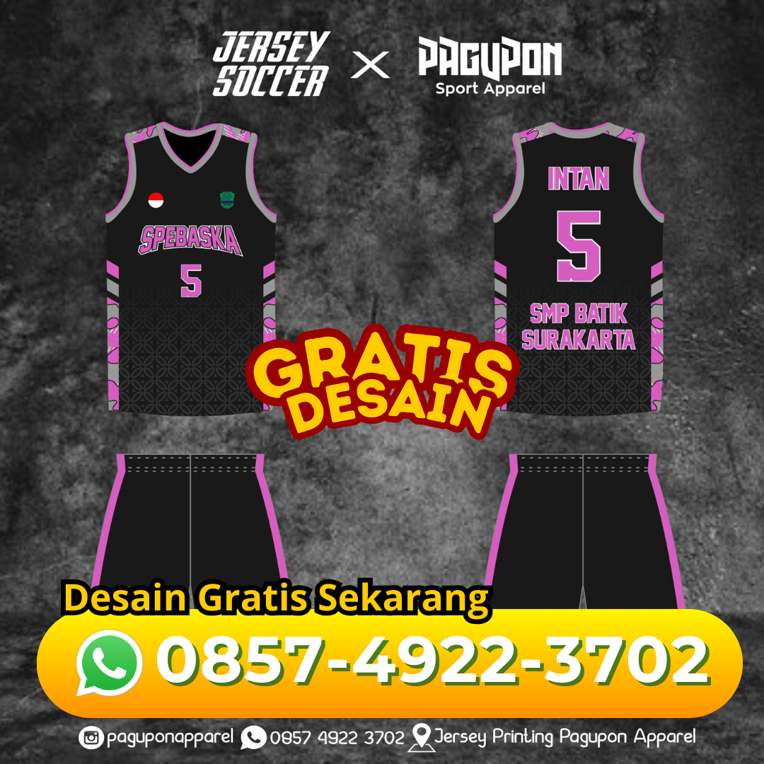 TEPAT WAKTU!! 0857–4922–3702, desain Jersey Futsal lampung tangmus Pugung