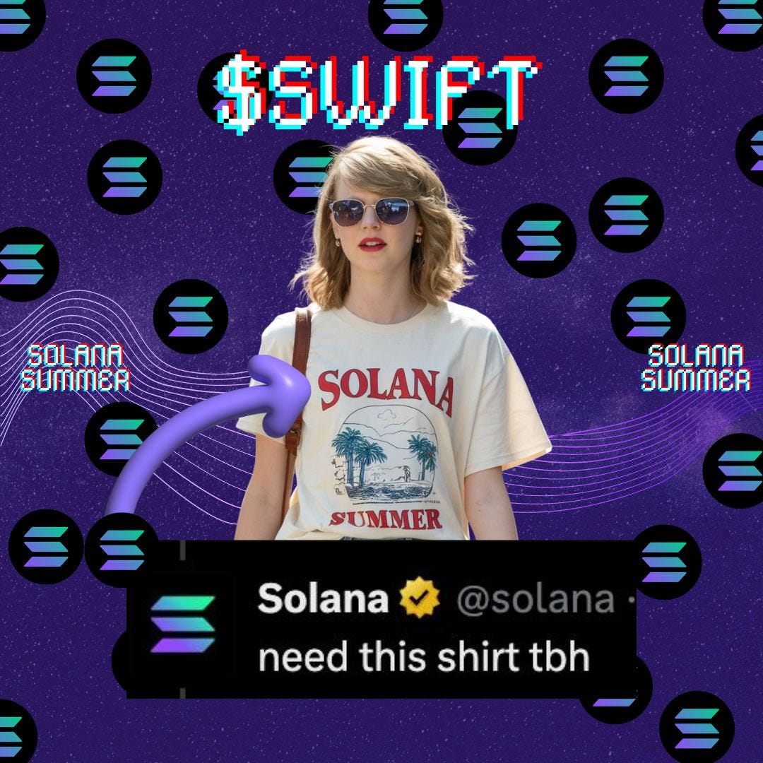 Guide on how to buy SWIFT. Follow the steps to buy your solana… by Solana Summer May, 2024